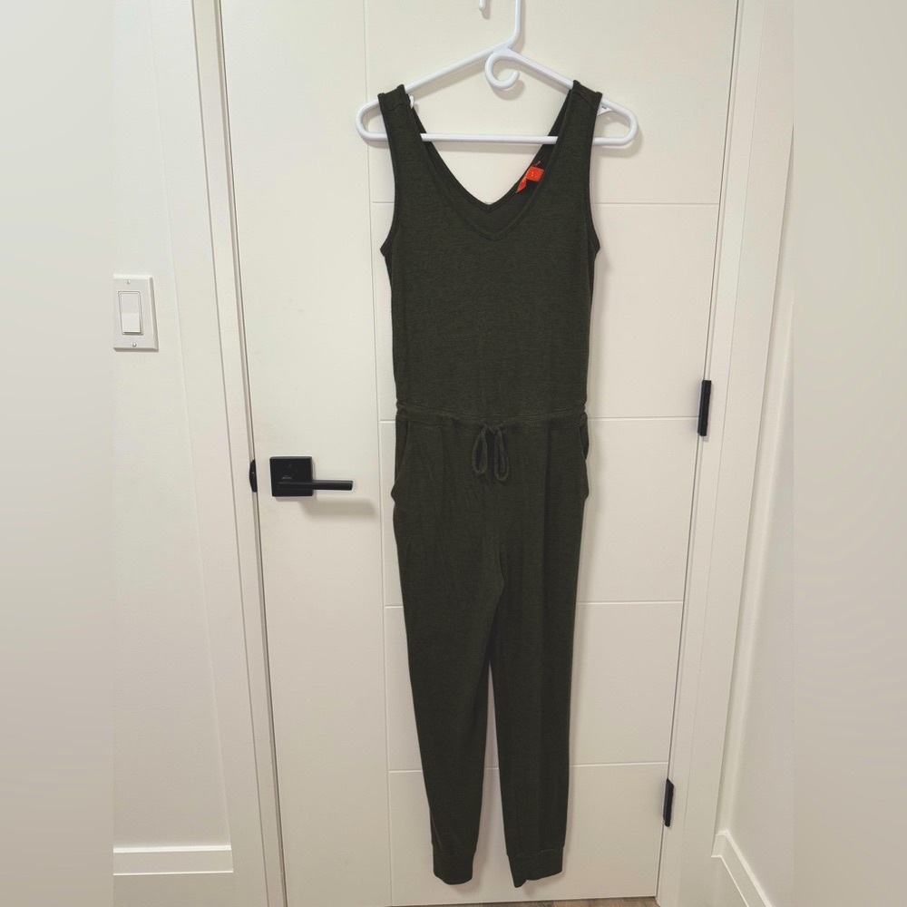 Joe Fresh Green Cozy Knit Romper